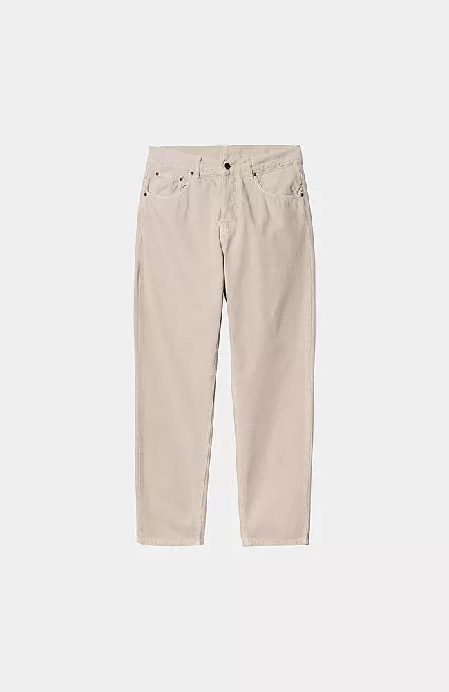 Pantalone Carhartt Wip Fleur De Sel da Uomo i033123