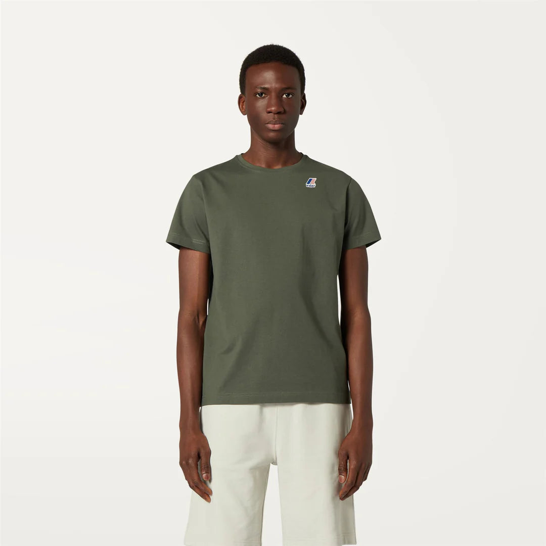 T-Shirt Kway Wmr da Uomo k007jeo