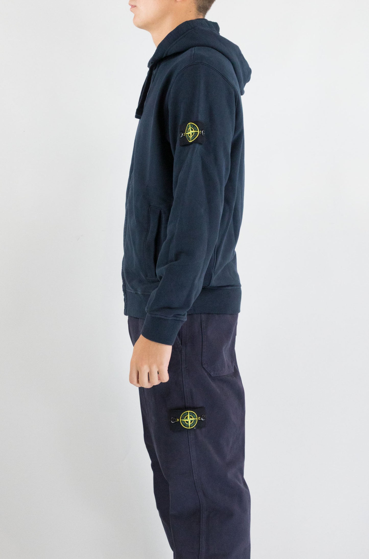 Felpa Stone Island V0020 da Uomo k2s156100067s0a20