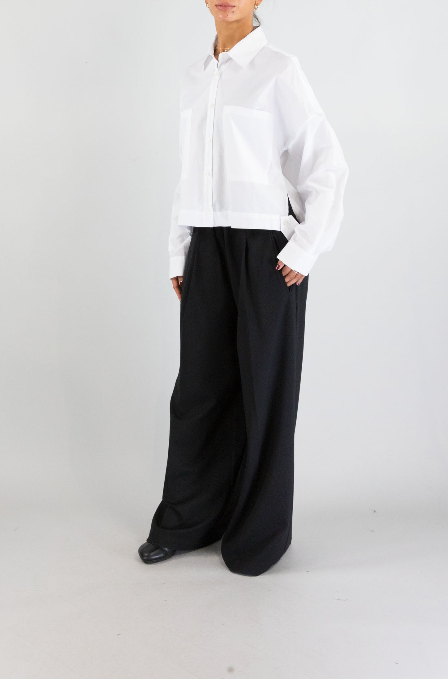 Camicia Solotre Bianco da Donna m1f0017