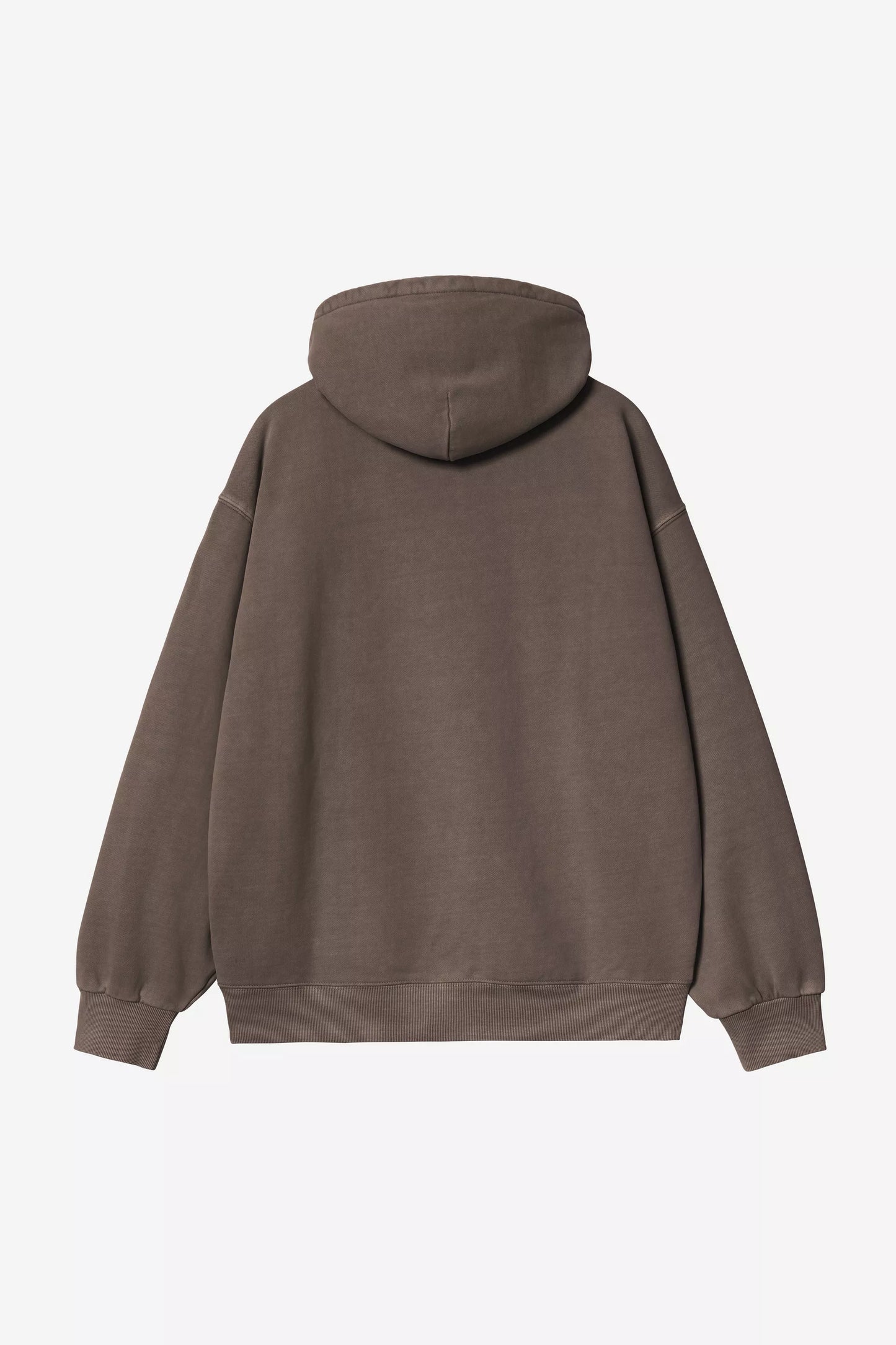 Felpa Carhartt Wip Tobacco da Uomo i029523 hooded vista