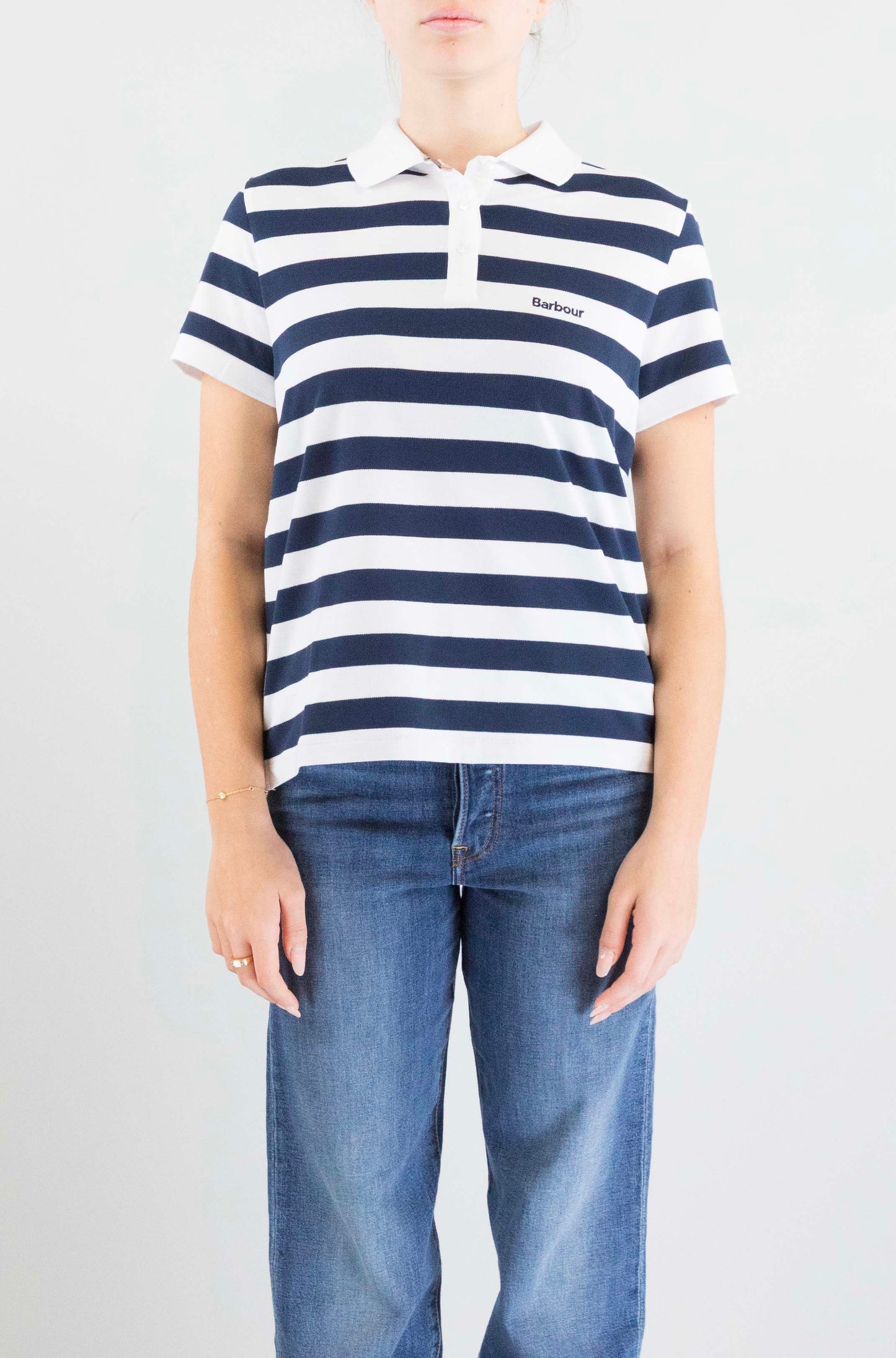 Polo Barbour Ny73 da Donna lml0887 ashbourne stripe