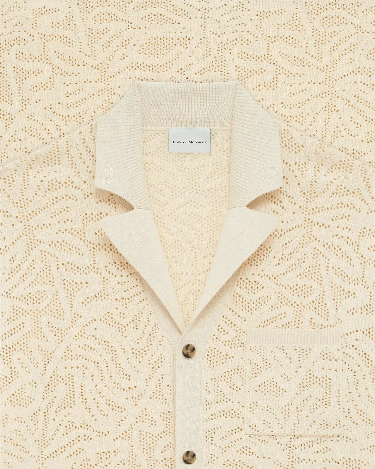 Camicia Drole De Monsieur Off White da Uomo ca174co293