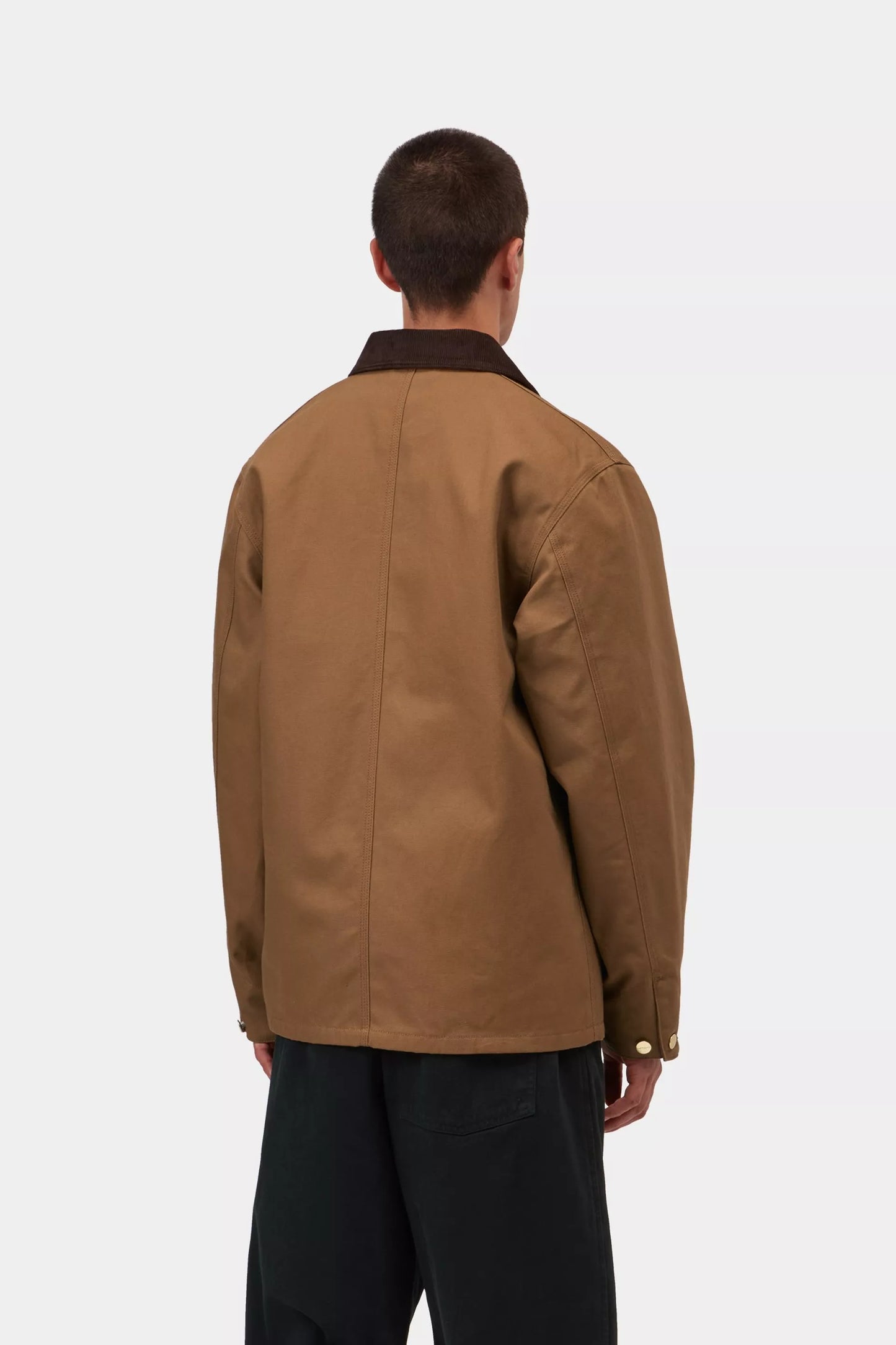 Giubbotto Carhartt Wip Hamilton Brown da Uomo i015261 michigan