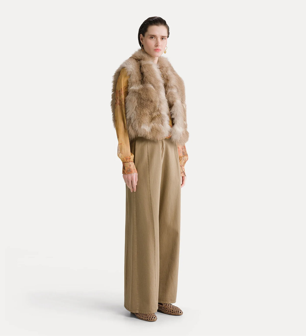 Pantalone Forte Forte Cumino da Donna 15029