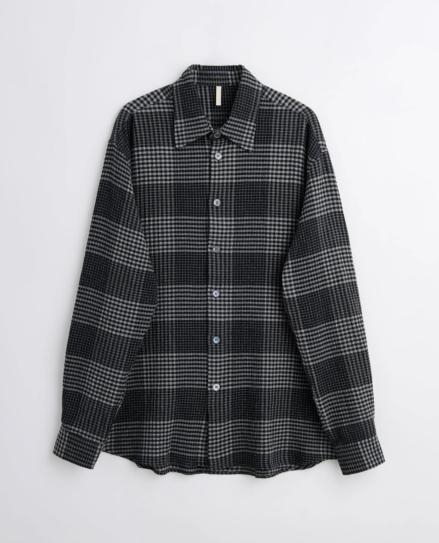 Camicia Sunflower Antracite da Uomo 1260 studio shirt