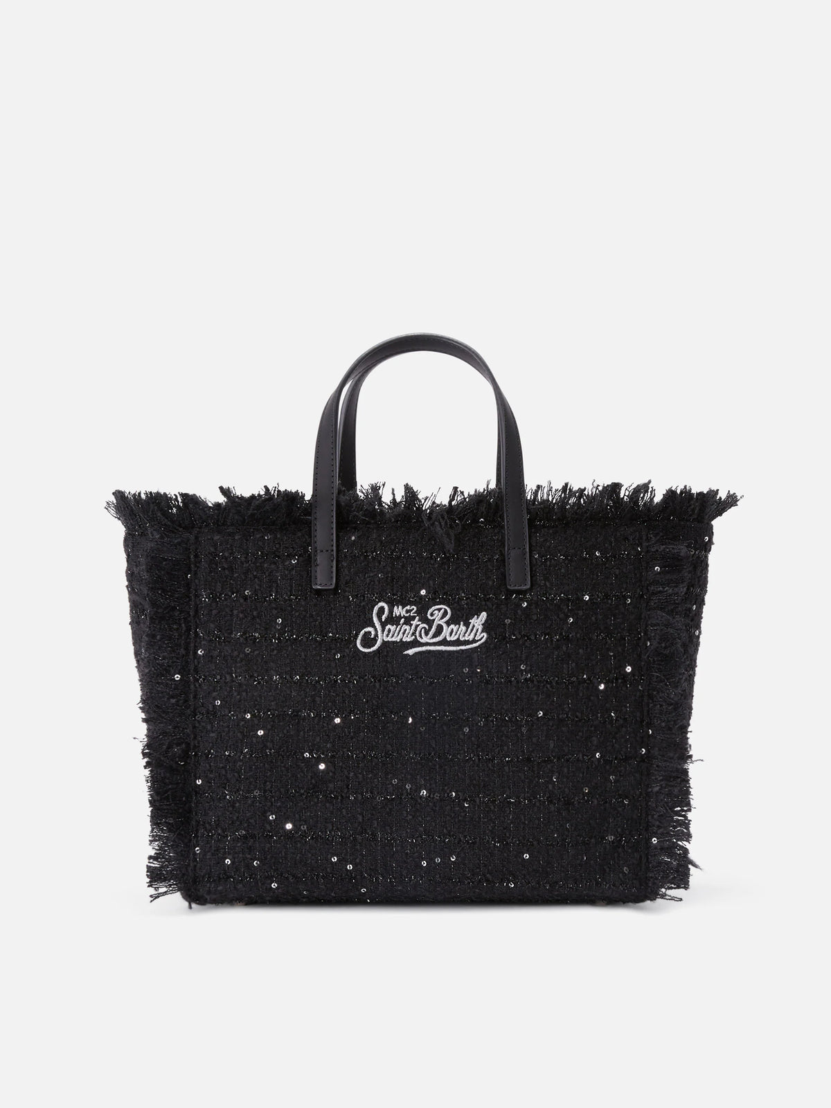 Borsa Mc2 Saint Barth Mini Paillettes da Donna colette tweed n