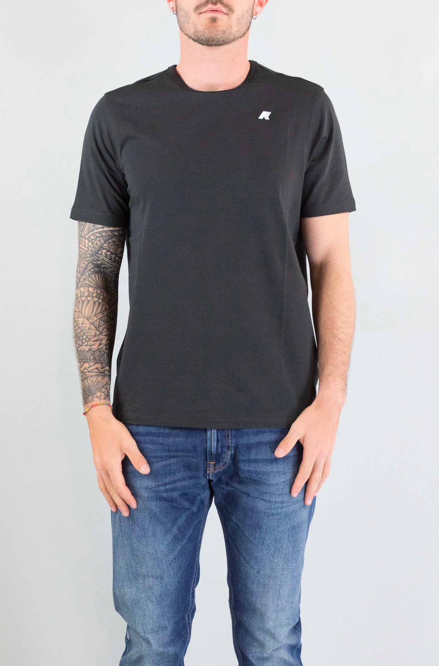 T-Shirt Kway Usy Blue da Uomo k71349w adame