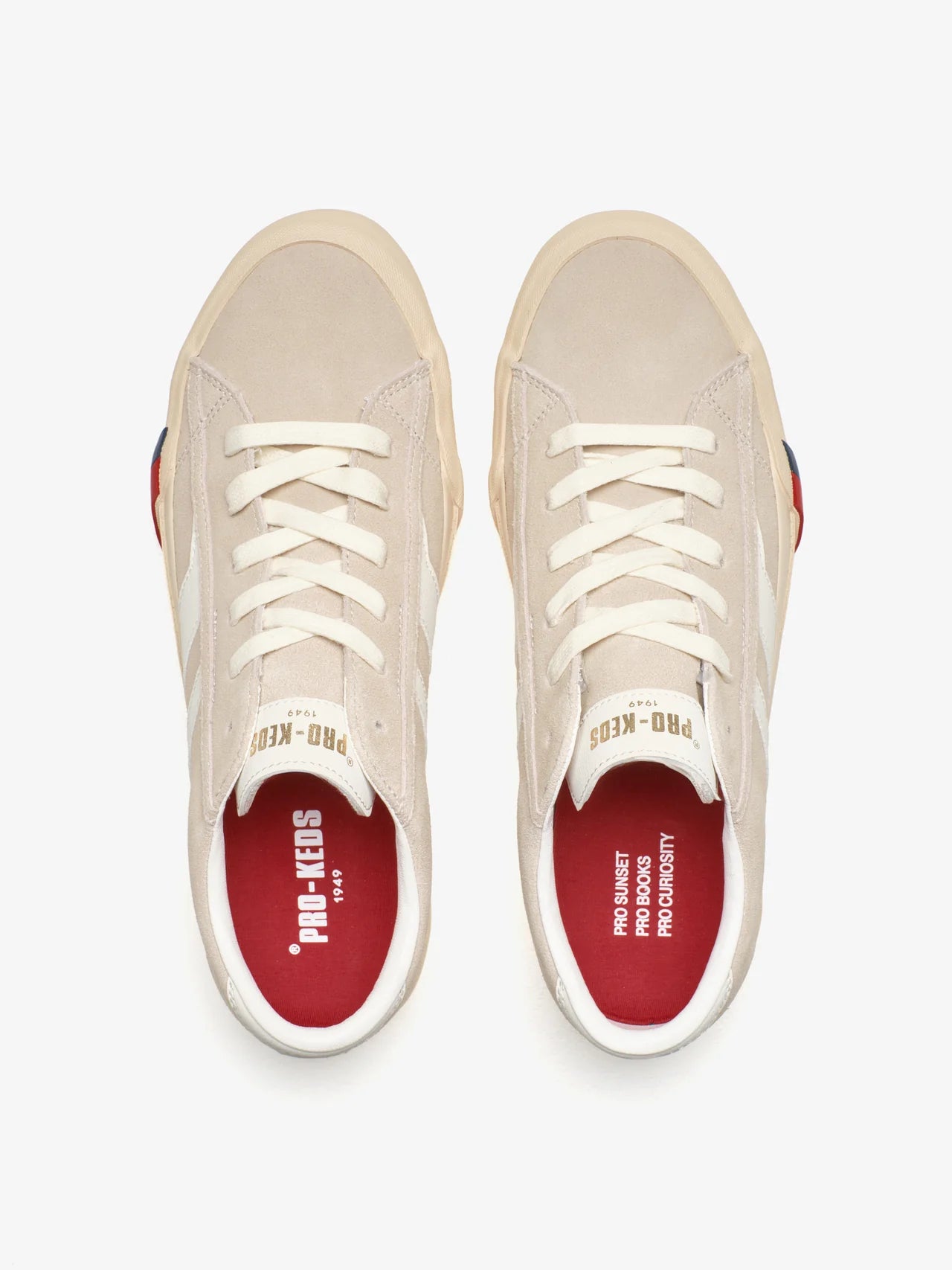 Scarpa Pro Keds Sand White da Uomo rc226slm royal classic