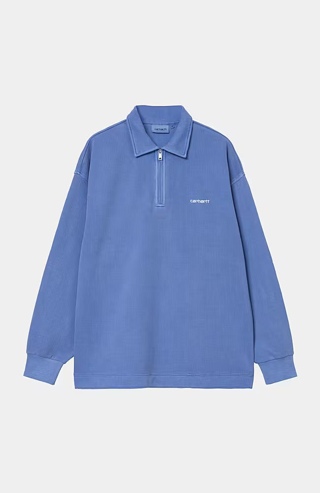 Felpa Carhartt Wip White da Uomo i035188