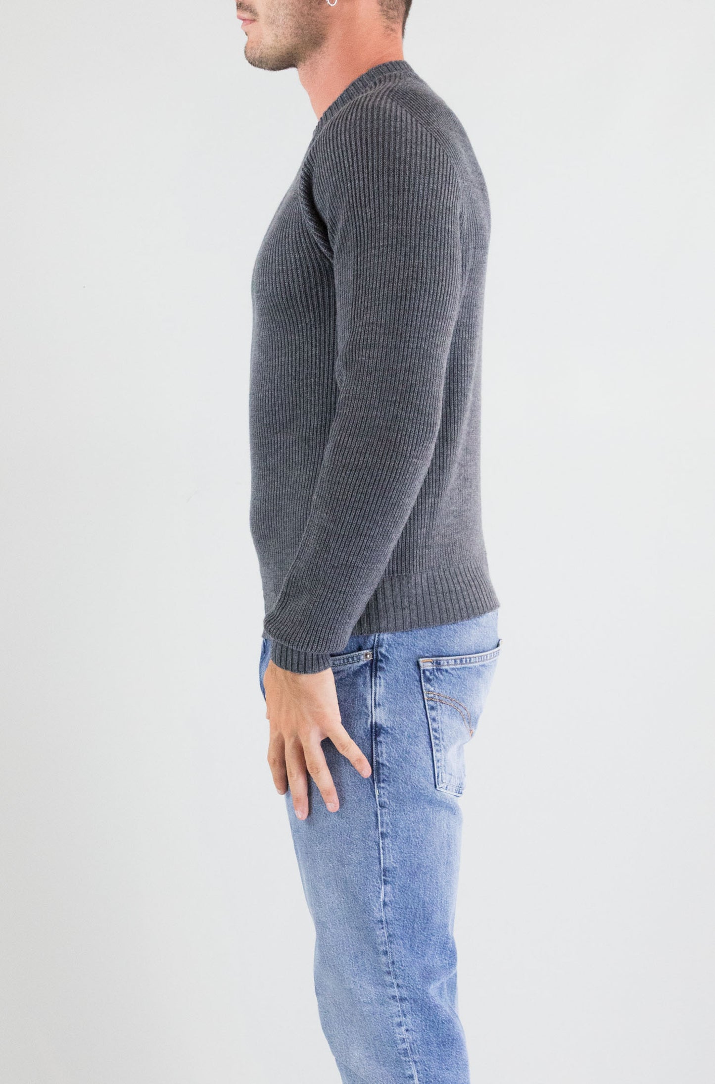 Maglia Amaranto Antracite da Uomo b9f0021