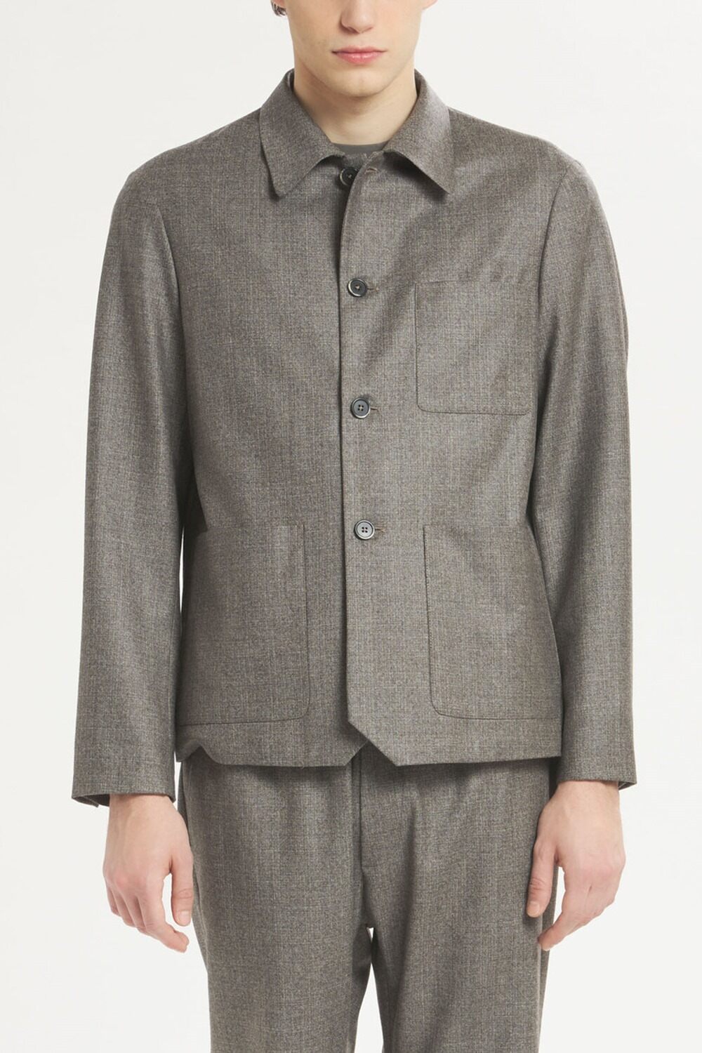 overshirt Barena Noce da Uomo osu5300 501 visal