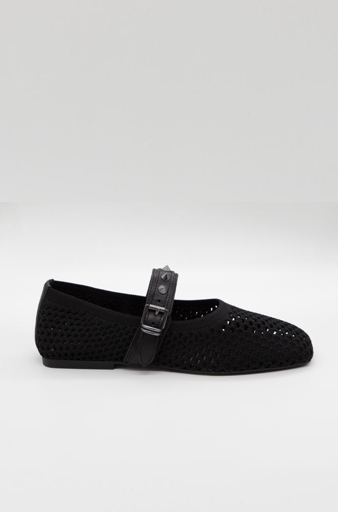 Scarpa Ash Knit Black da Donna bijoux01 combo a