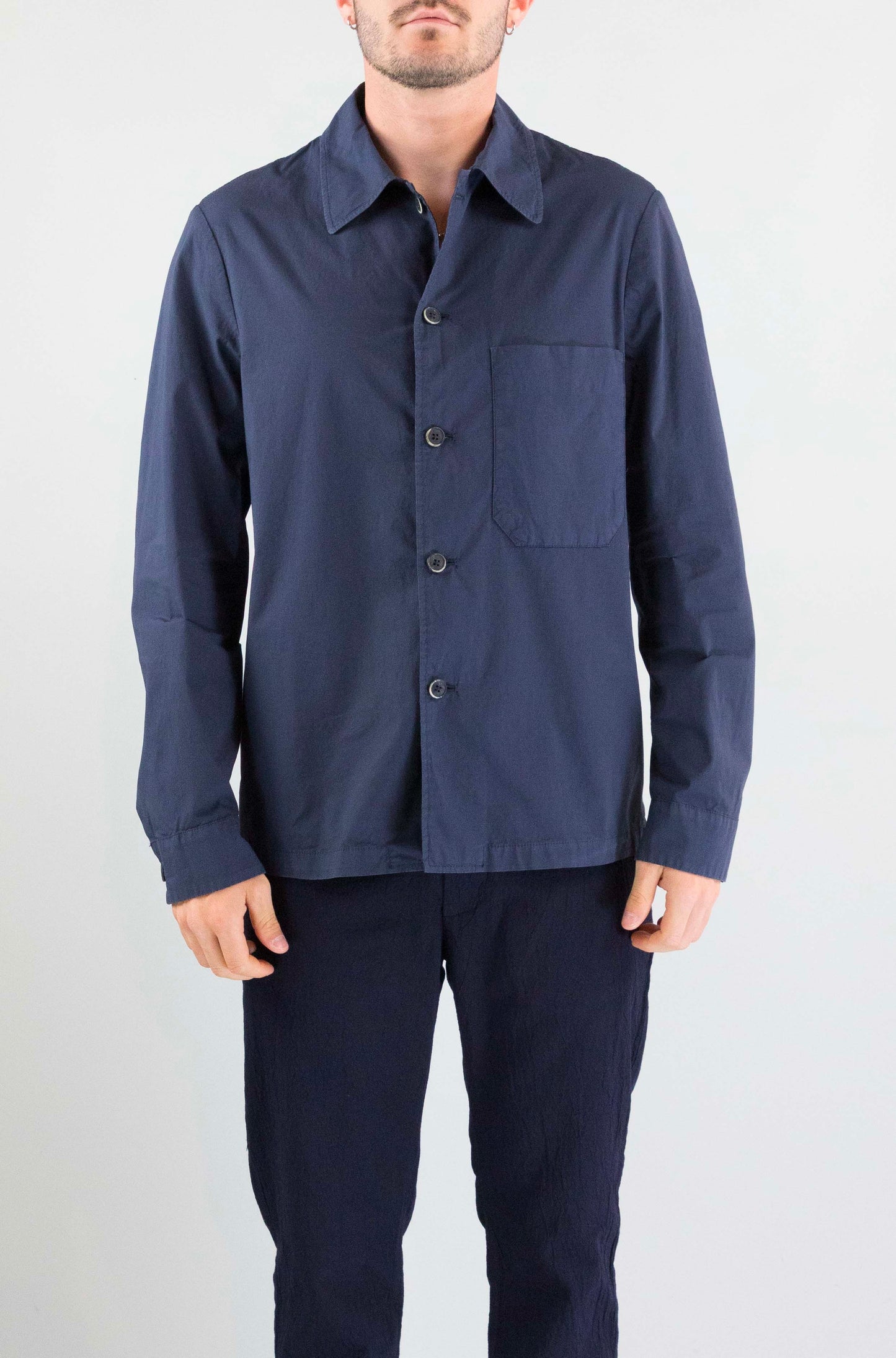 Giubbotto Barena Navy da Uomo osu5420 2608 cedrone pavion