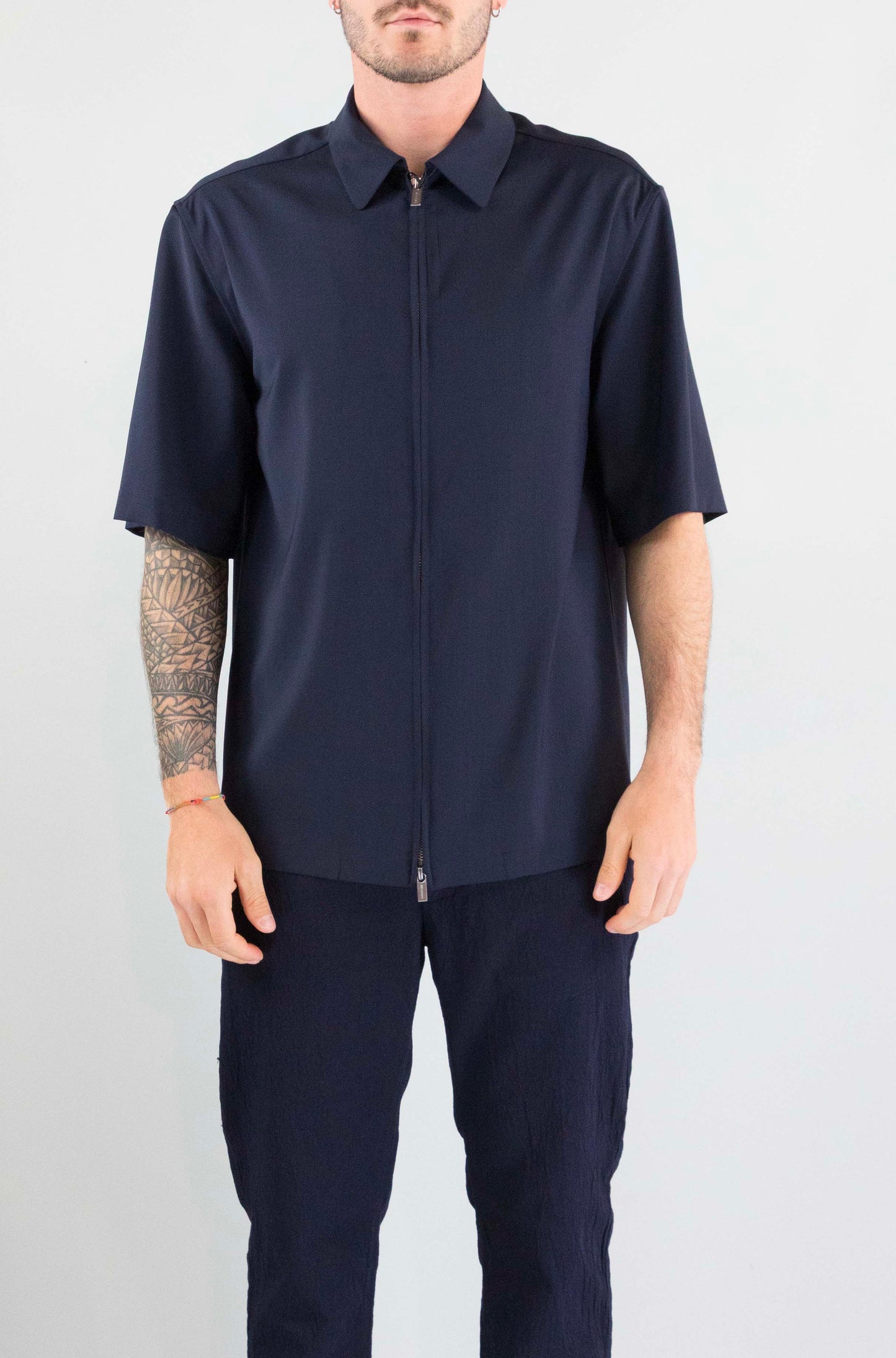 Giubbotto Barena Navy da Uomo osu5430 0478 parma tropical