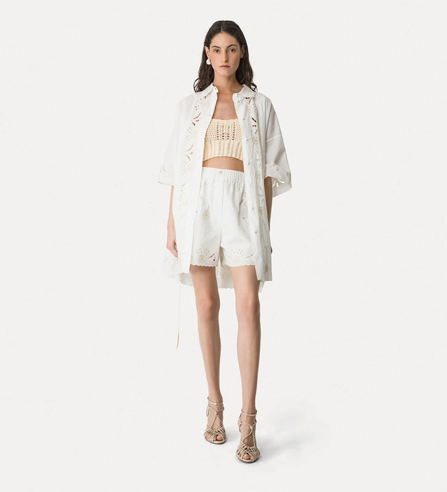 Pantalone Forte Forte Crystal da Donna 14845