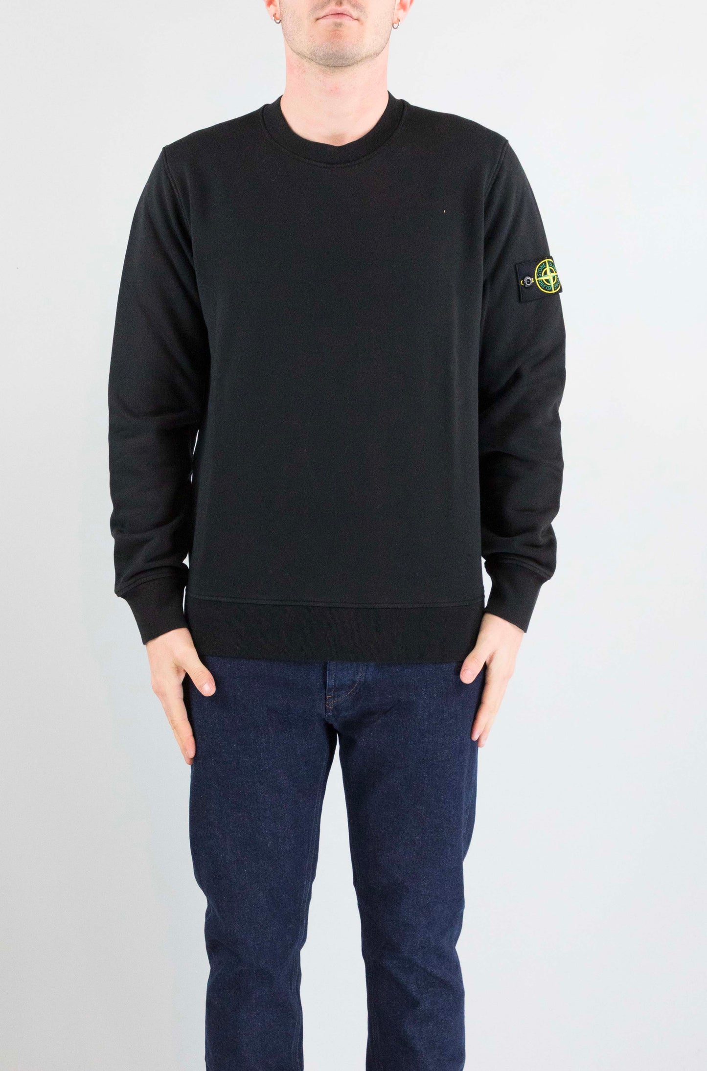 Felpa Stone Island V0029 da Uomo l1s156100060s0051