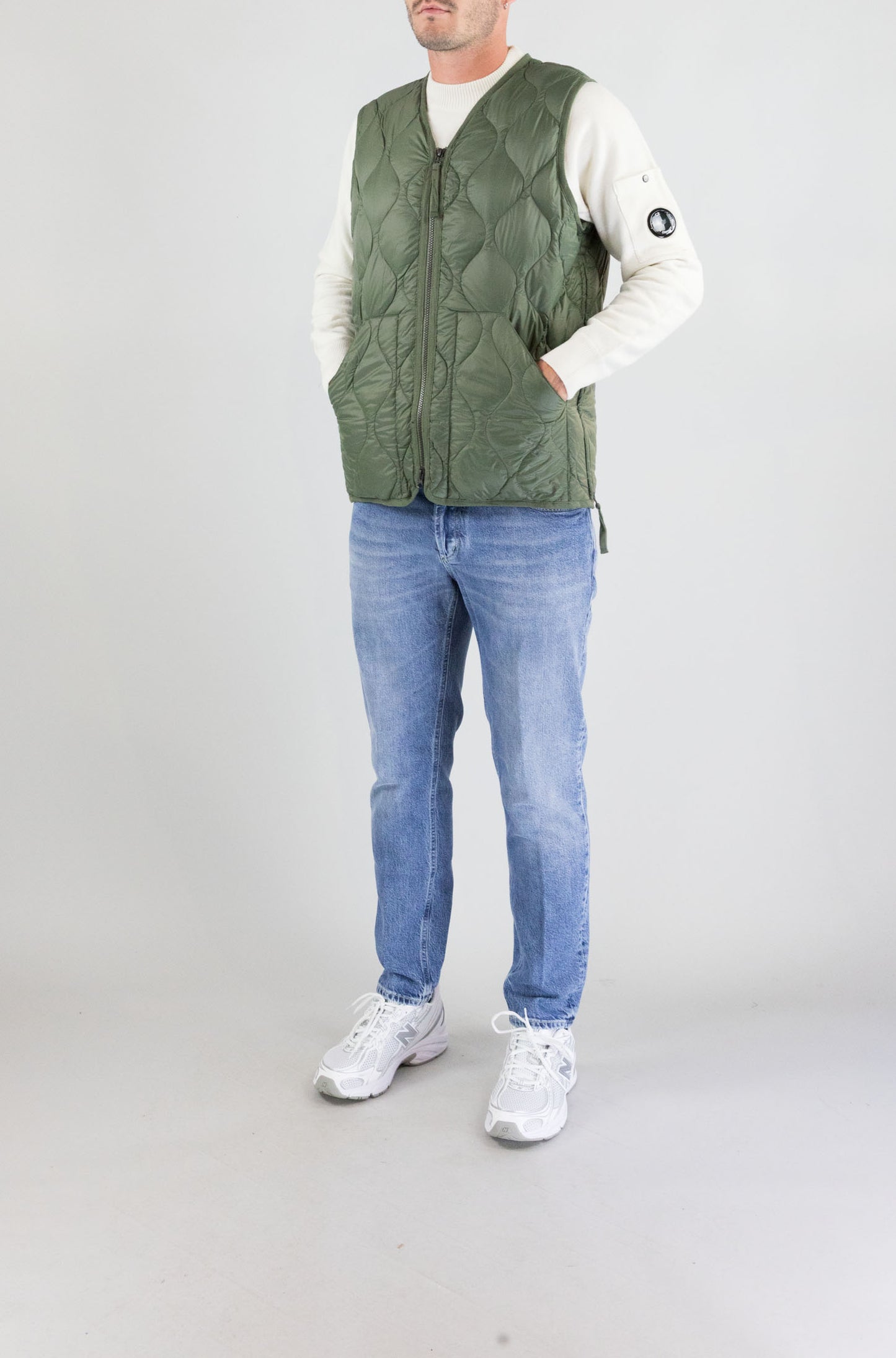 Giubbotto Taion Olive da Uomo 001alszml1