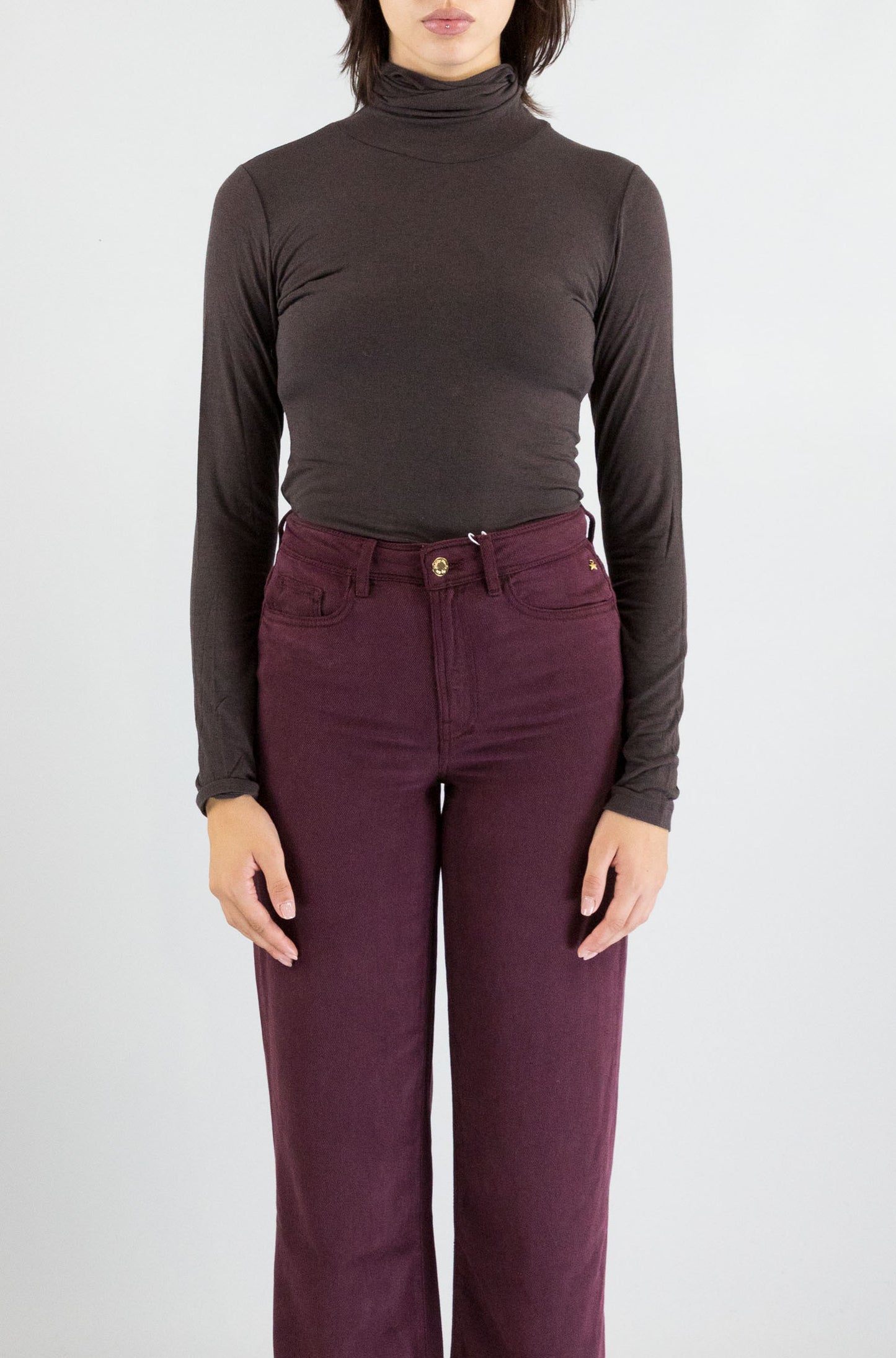 Maglia Solotre Fondente da Donna m3f0133