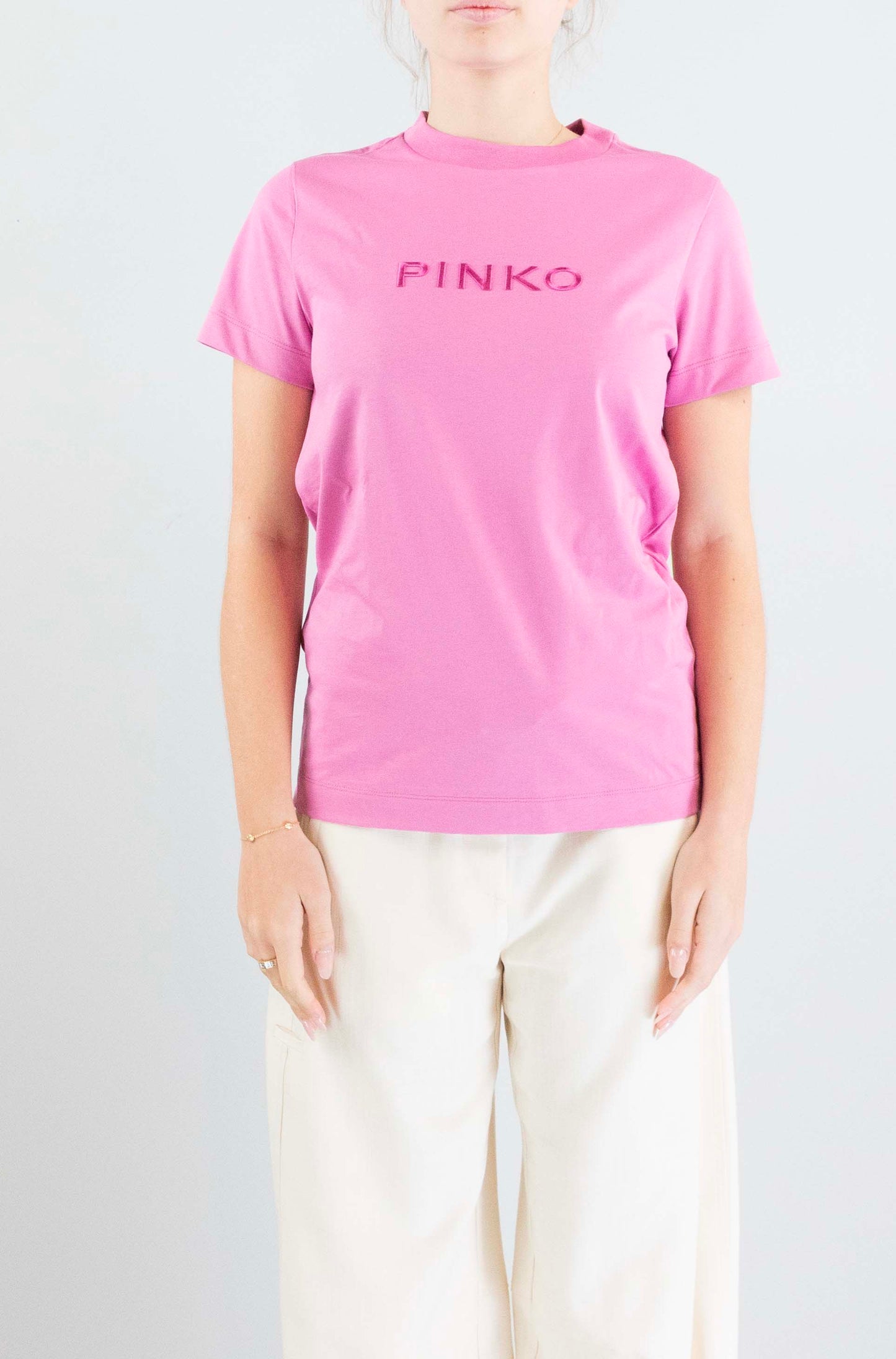 T-Shirt Pinko Rose da Donna start