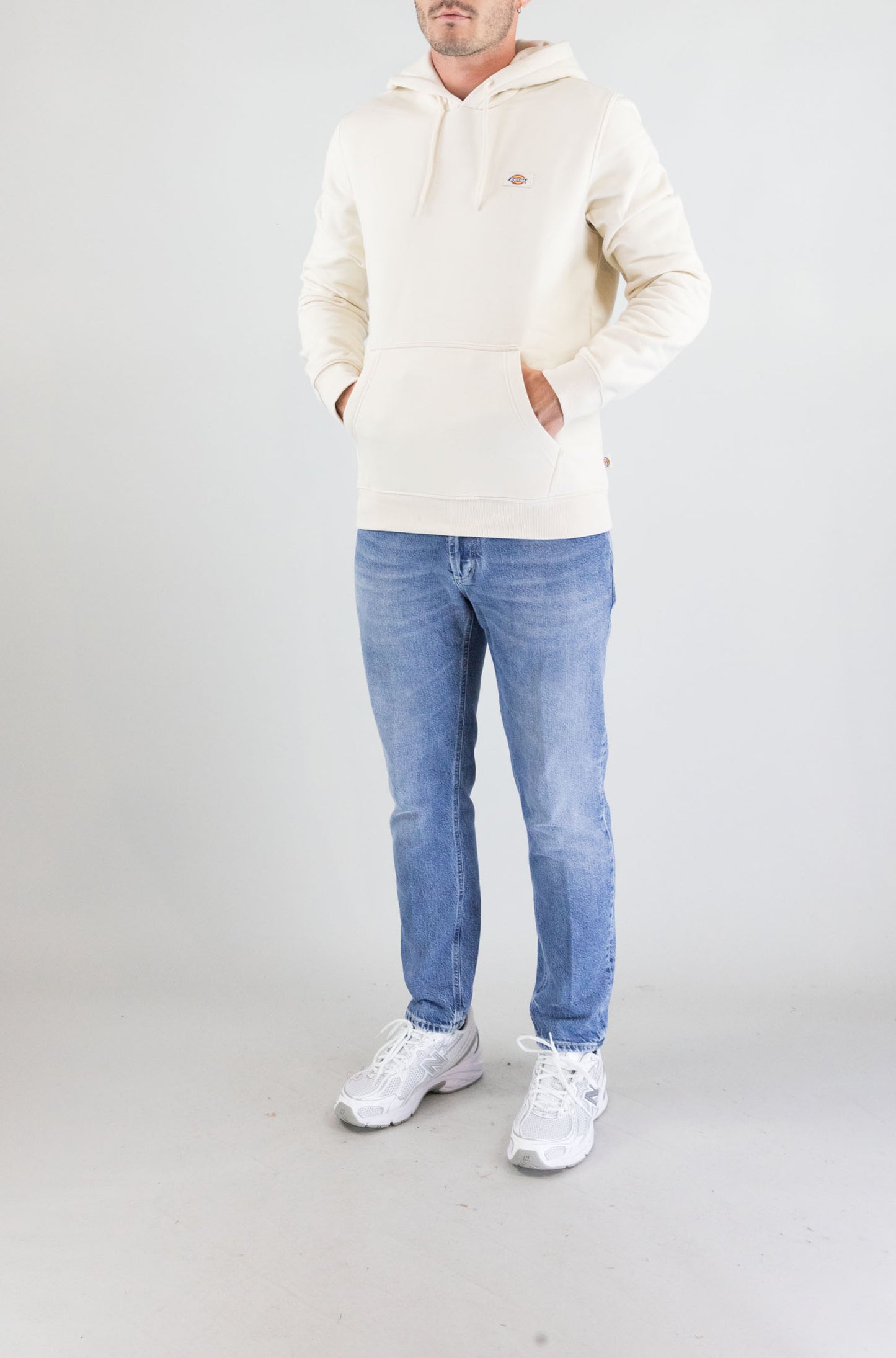 Felpa Dickies Gray da Uomo dk0a4xcdf901