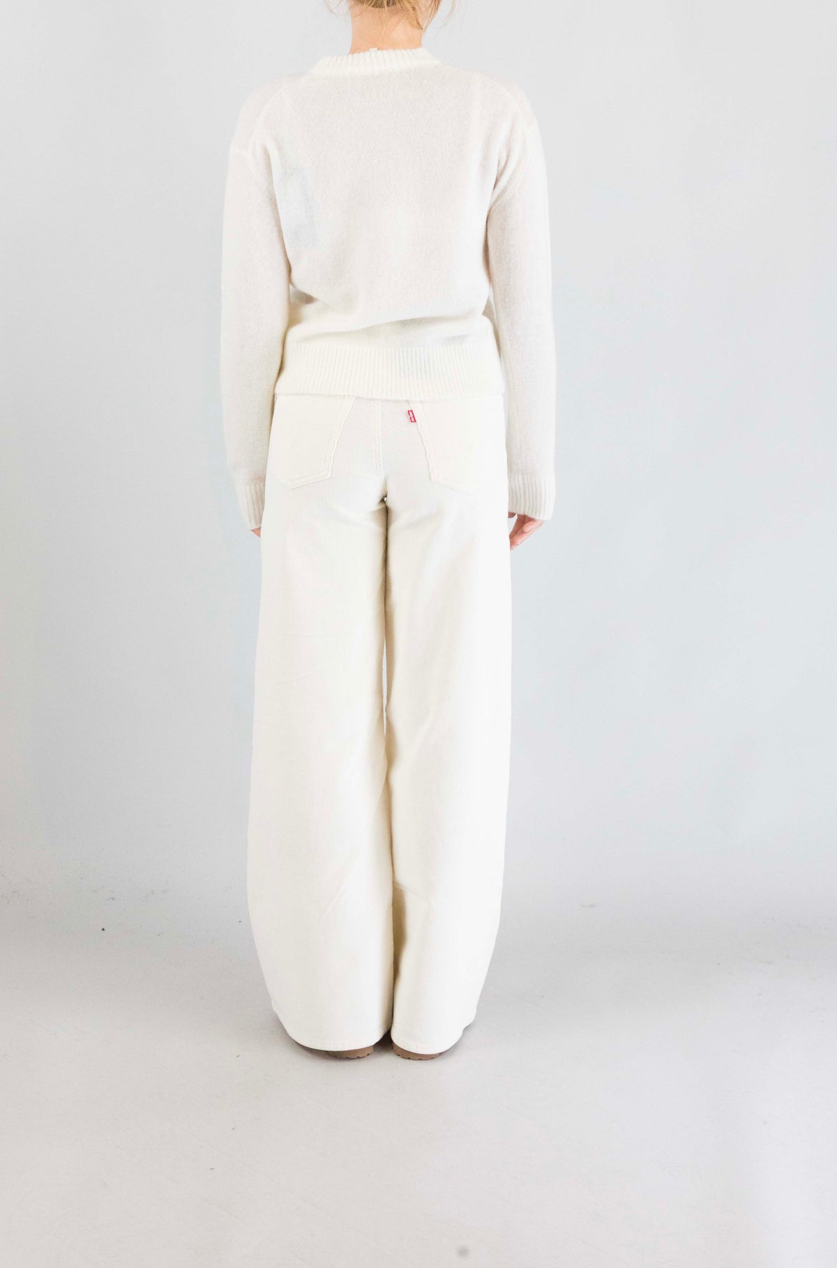 Maglia Mc2 Saint Barth Off White da Donna lucille soft