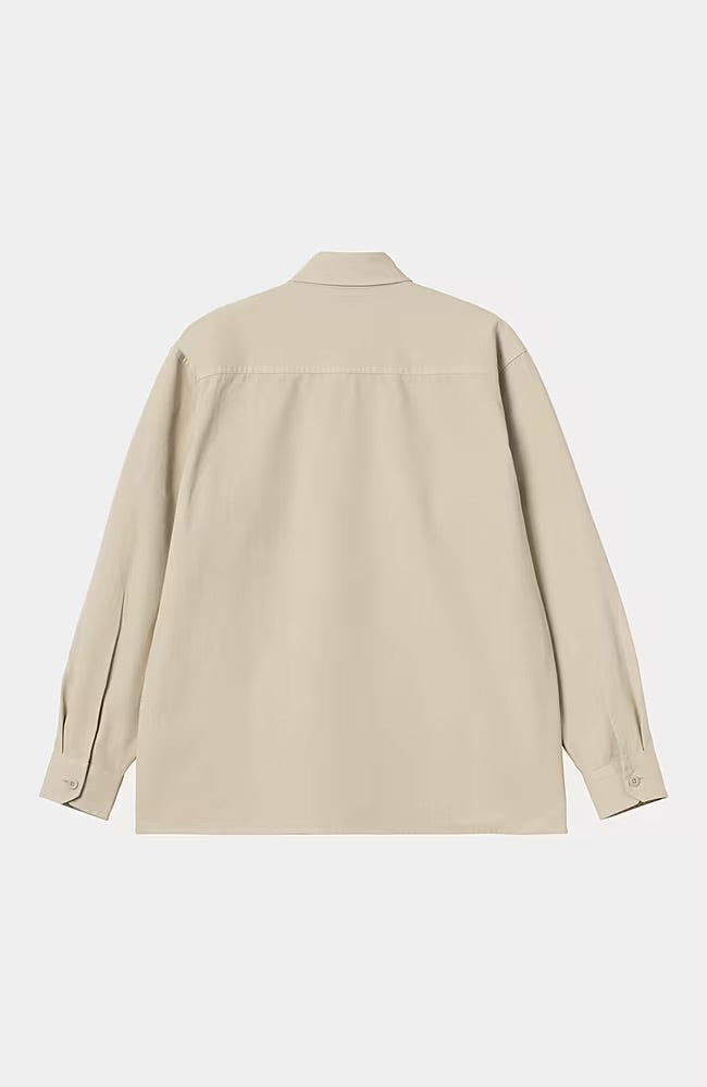 Camicia Carhartt Wip Fleur De Sel da Uomo i031447