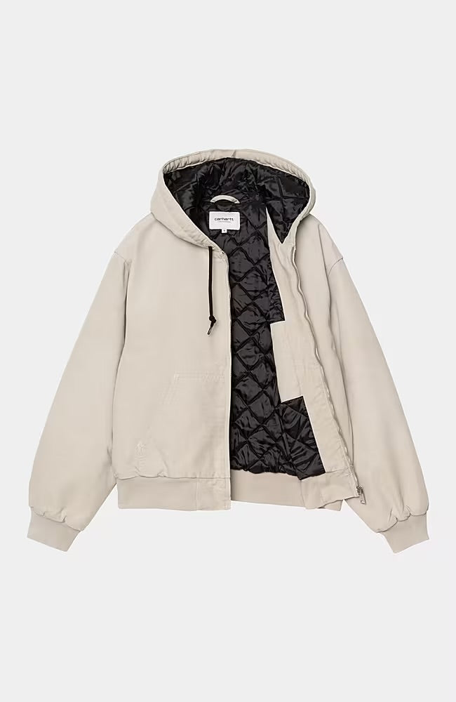 Giubbotto Carhartt Wip Fleur De Sel da Donna i035673
