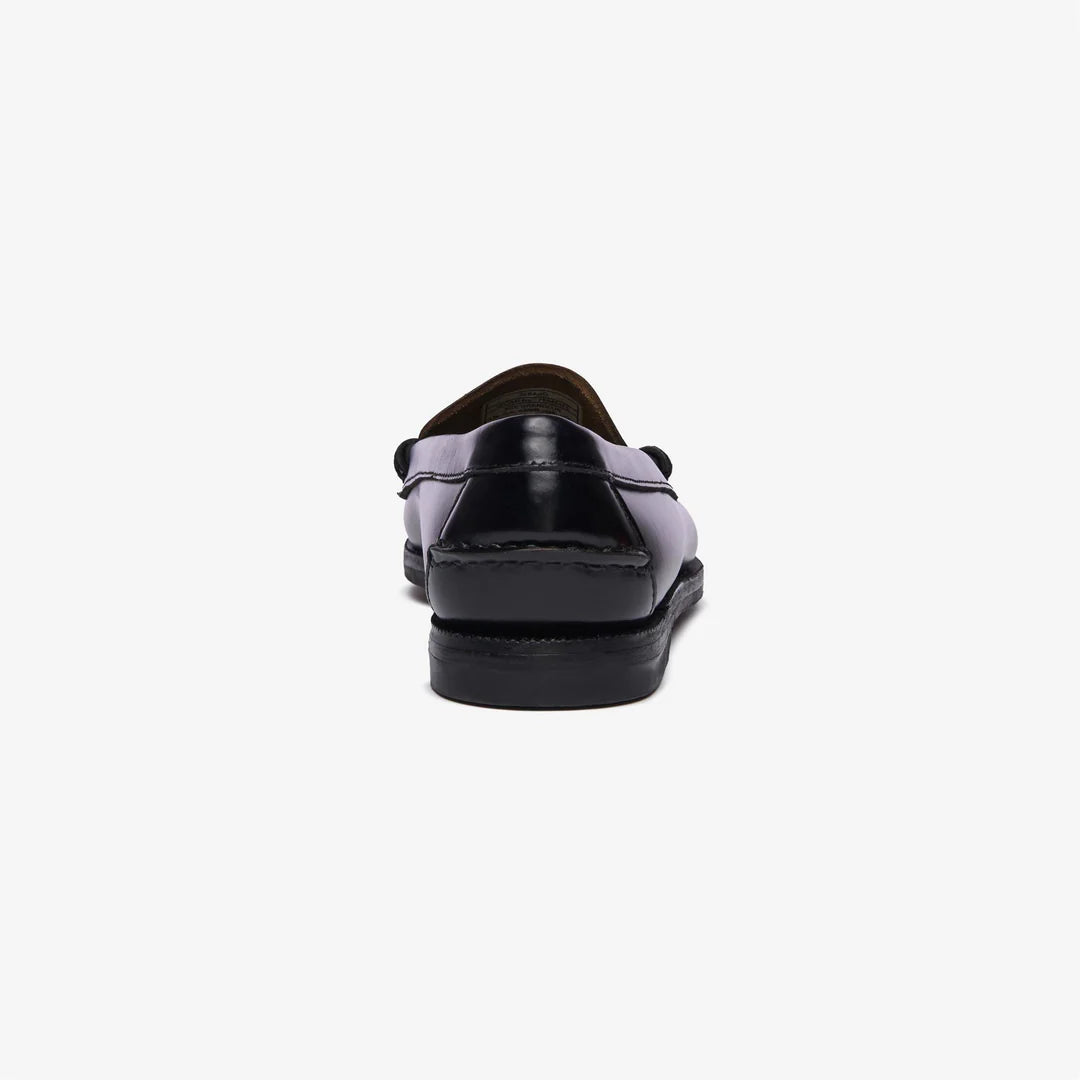 Scarpa Sebago Nero da Donna 001530 classic dan woman