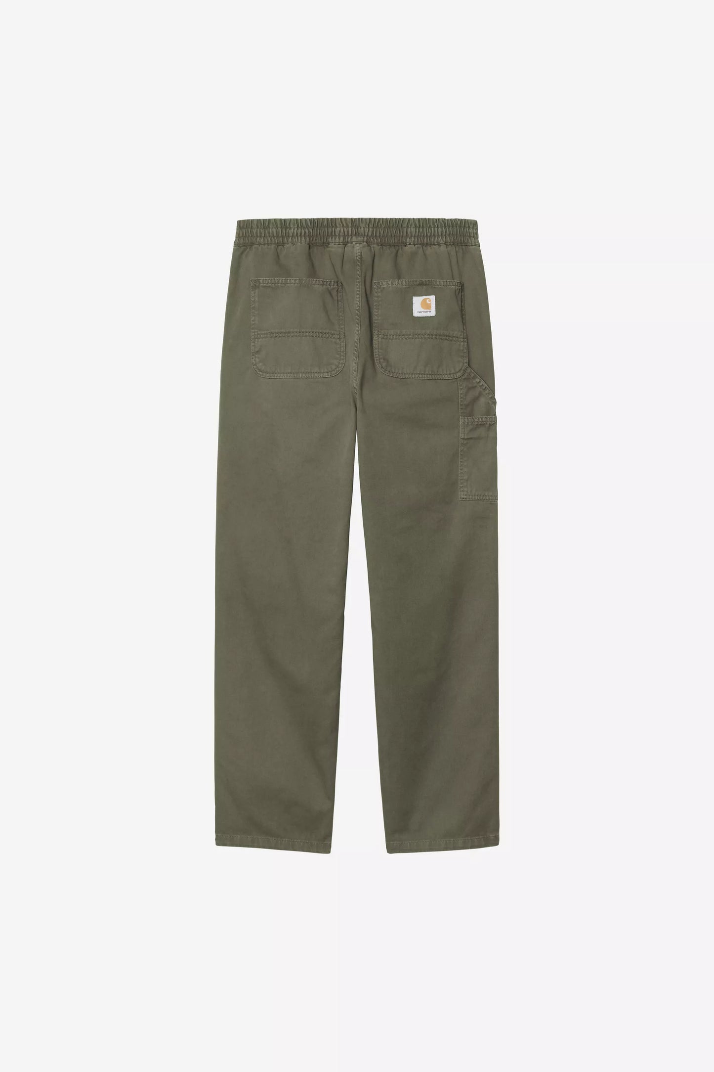 Pantalone Carhartt Wip Leaf Garment Dyed da Uomo i029919 flint