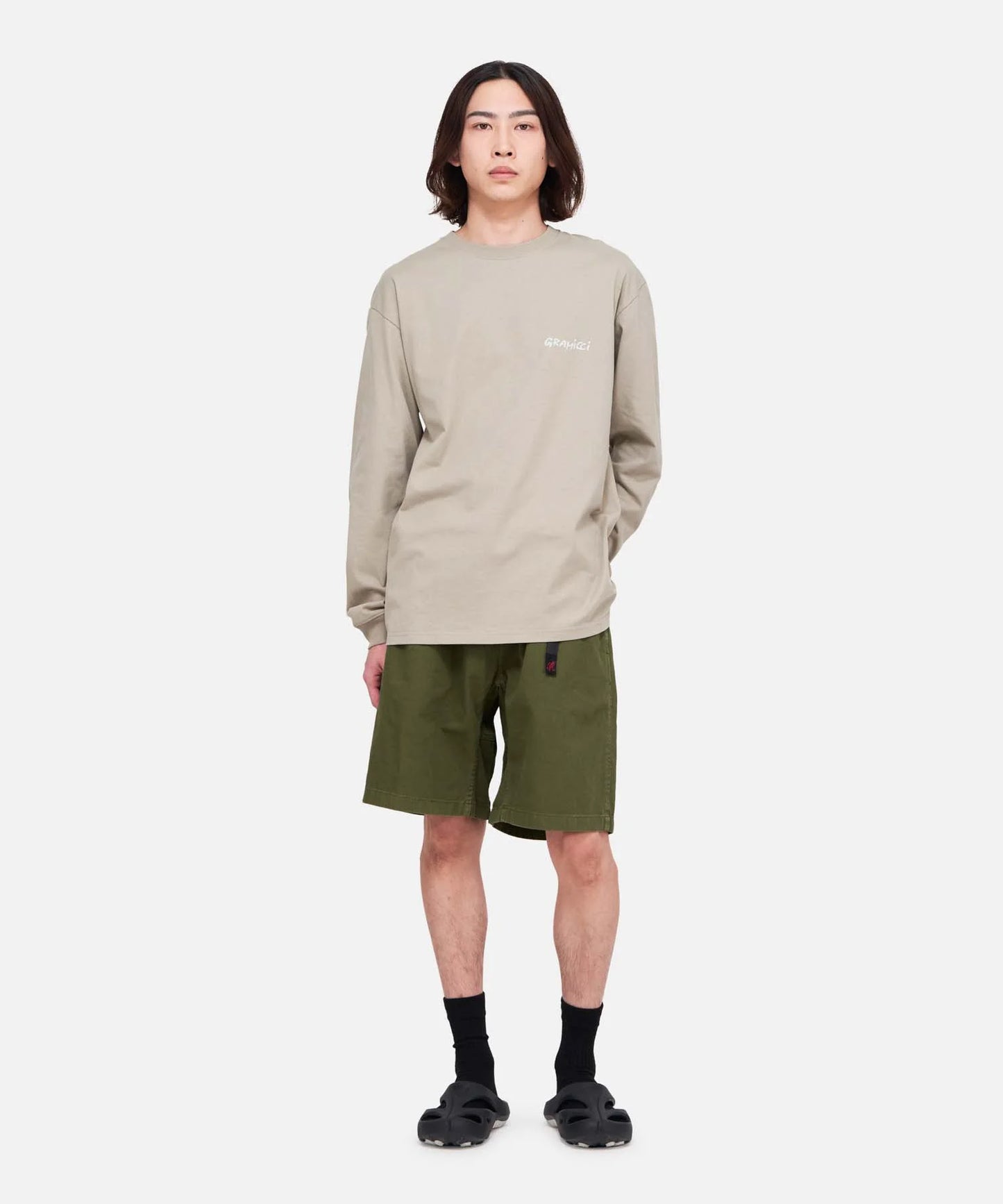 Pantalone Gramicci Olive da Uomo g101 ogt g-short