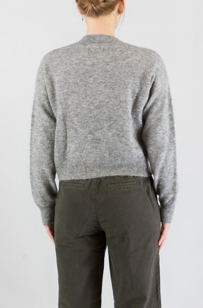 Maglia Des Petits Hauts Grigio Medio da Donna dimitri
