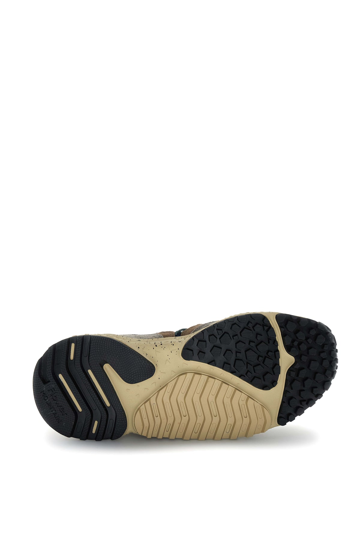 Scarpa Flower Mountain Brown Black Mud da Uomo 2019509 1d33 yamabushi suede nylon
