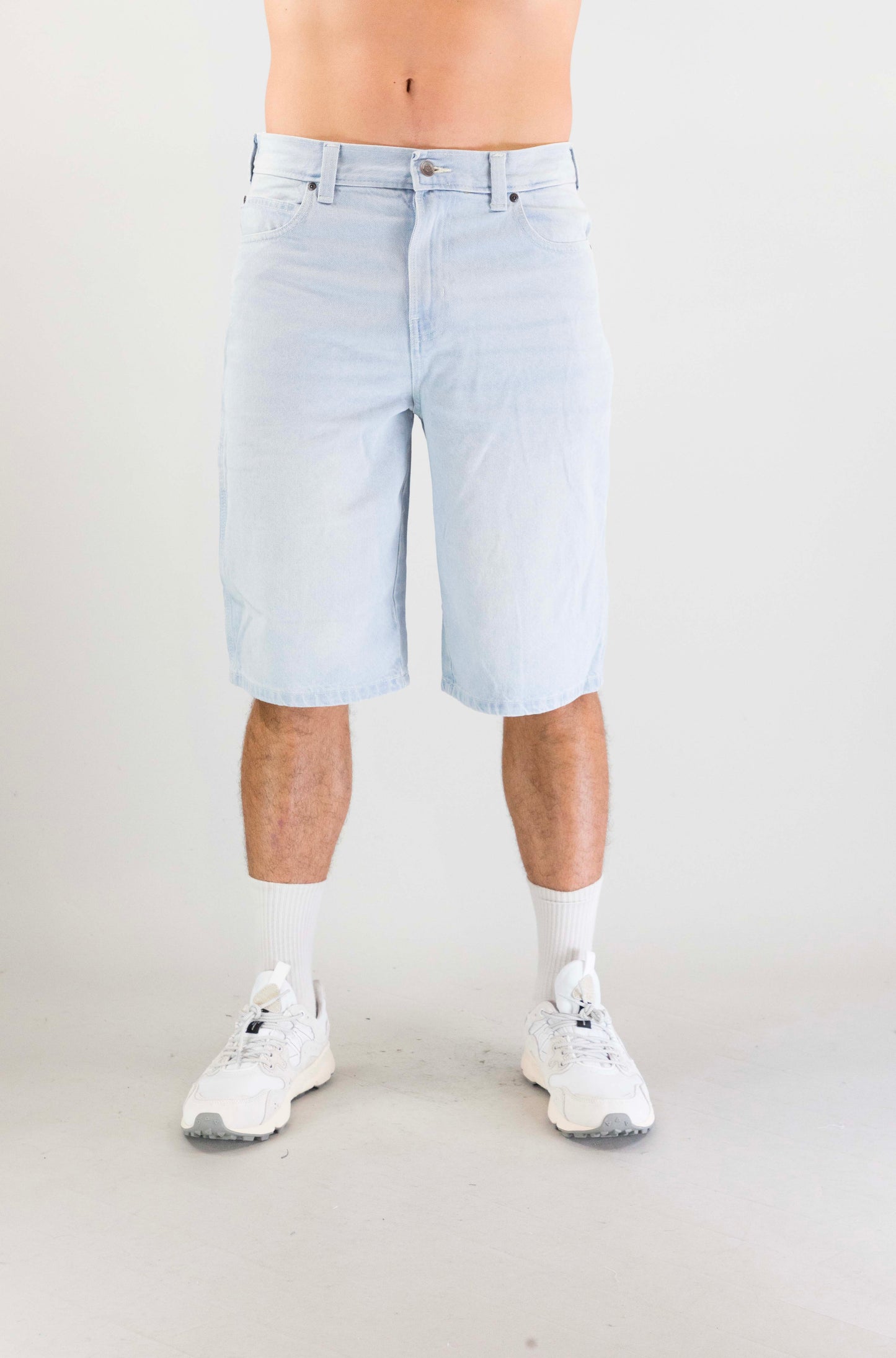Pantalone Dickies Fog Blue da Uomo dk0a88jp0fe1