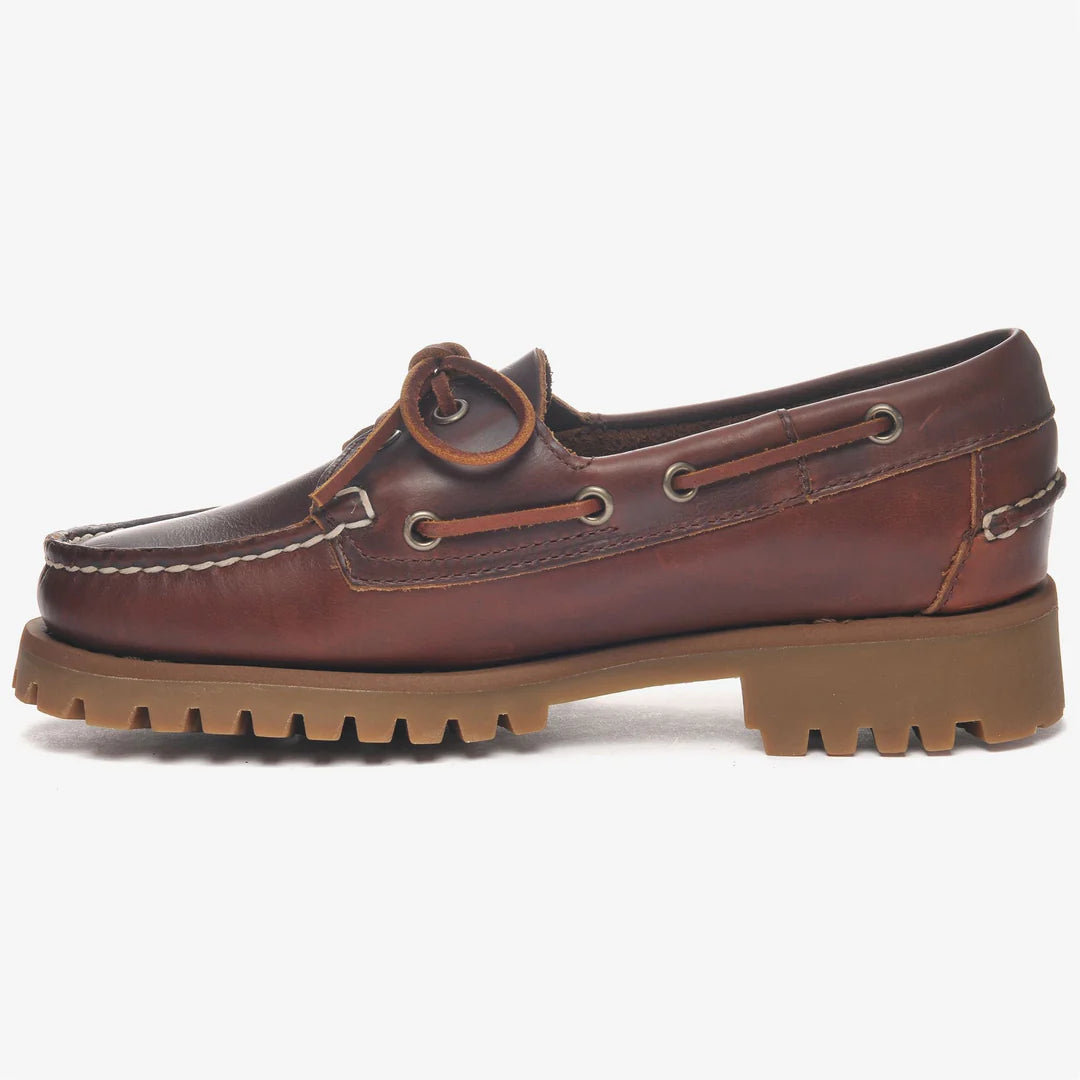 Scarpa Sebago Marrone da Donna 002iro ranger waxy