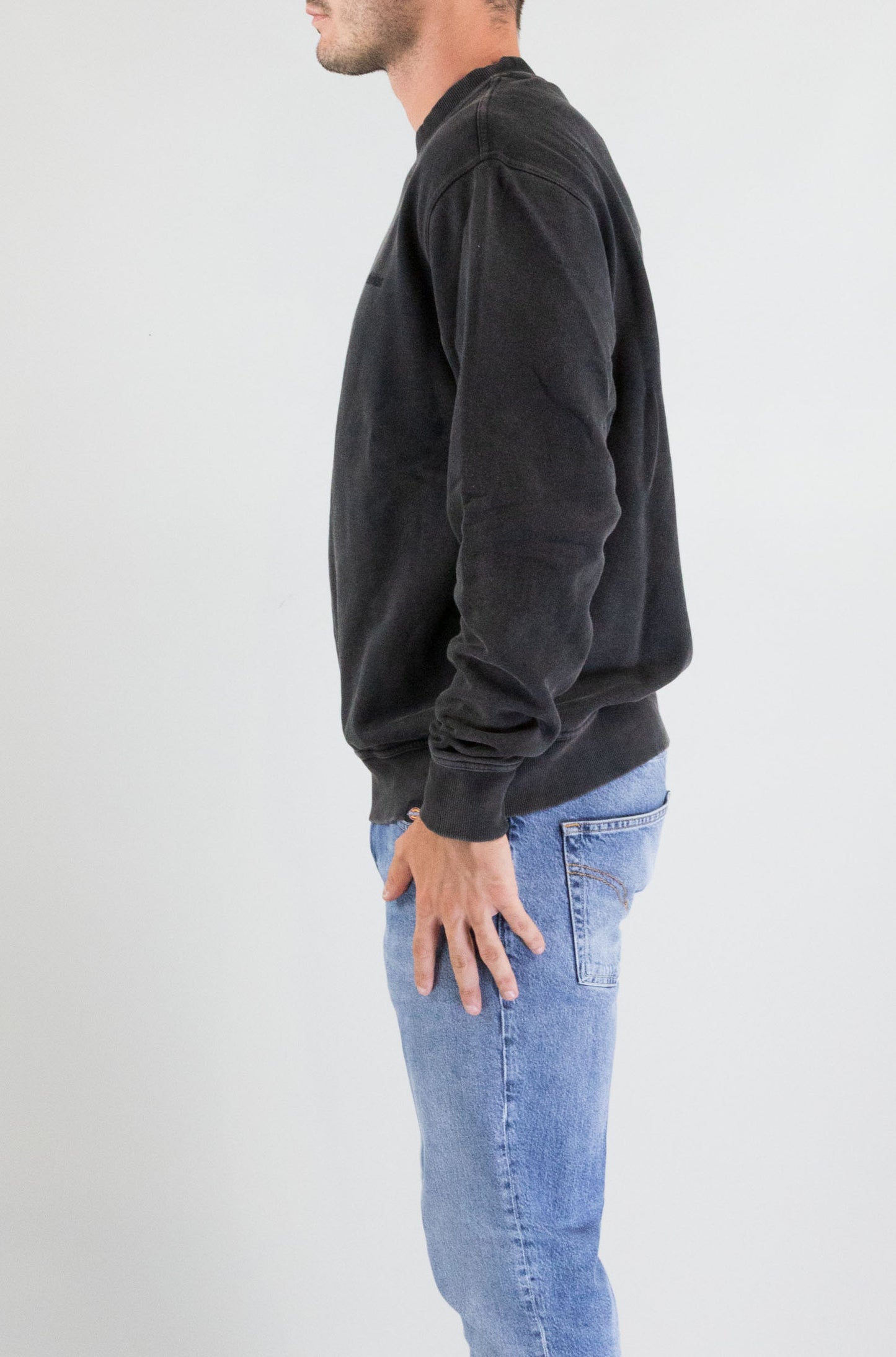 Felpa Dickies Black da Uomo dk0a864hblk1