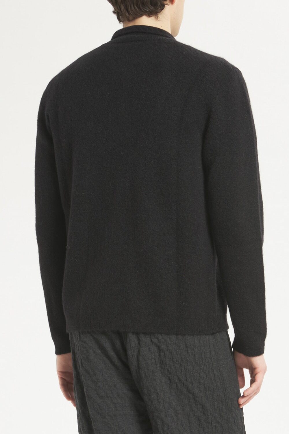 Maglia Barena Nero da Uomo knu5292 0505 fureta