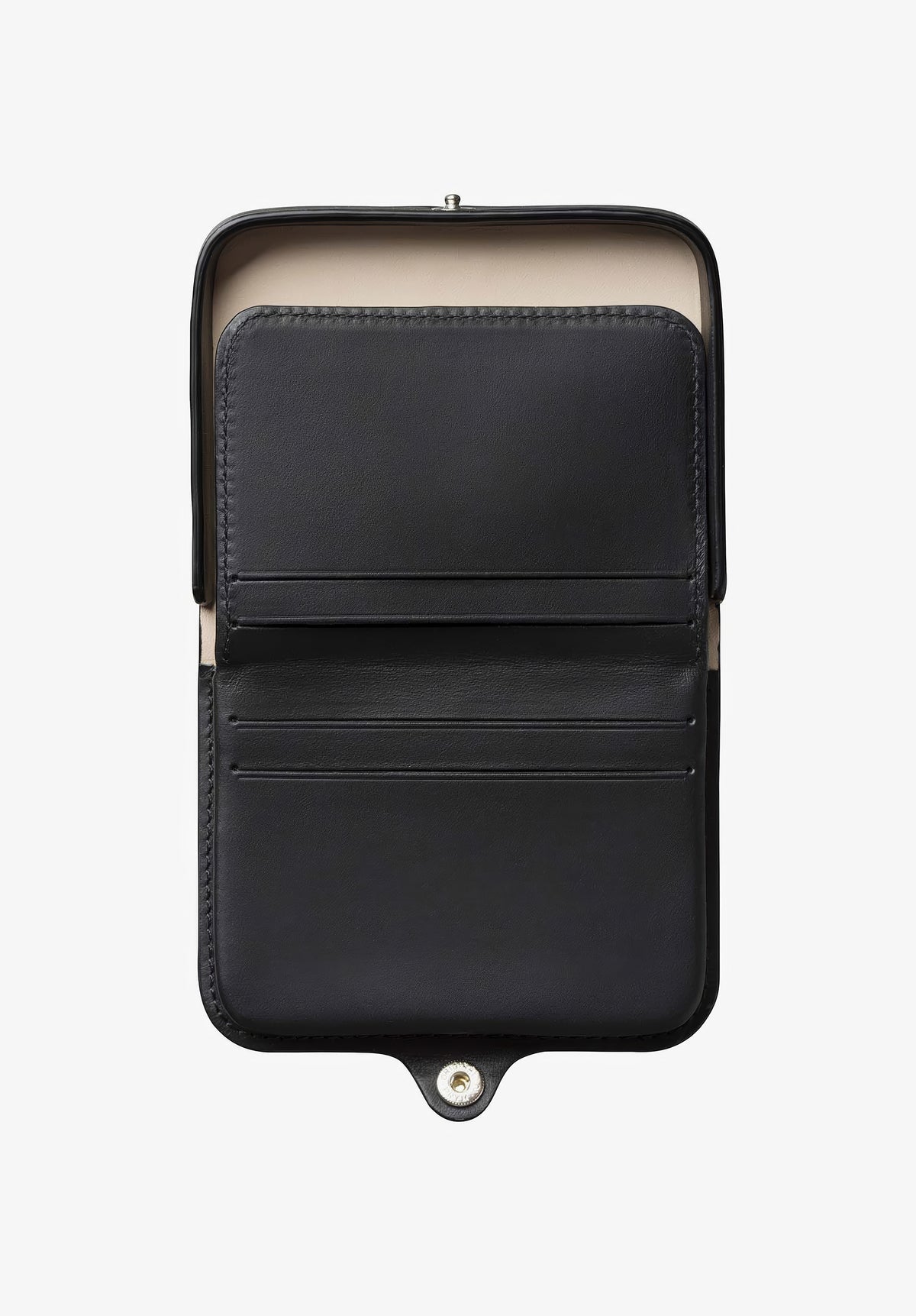 Portafogli Apc Noir da Uomo pxawv h63176 josh