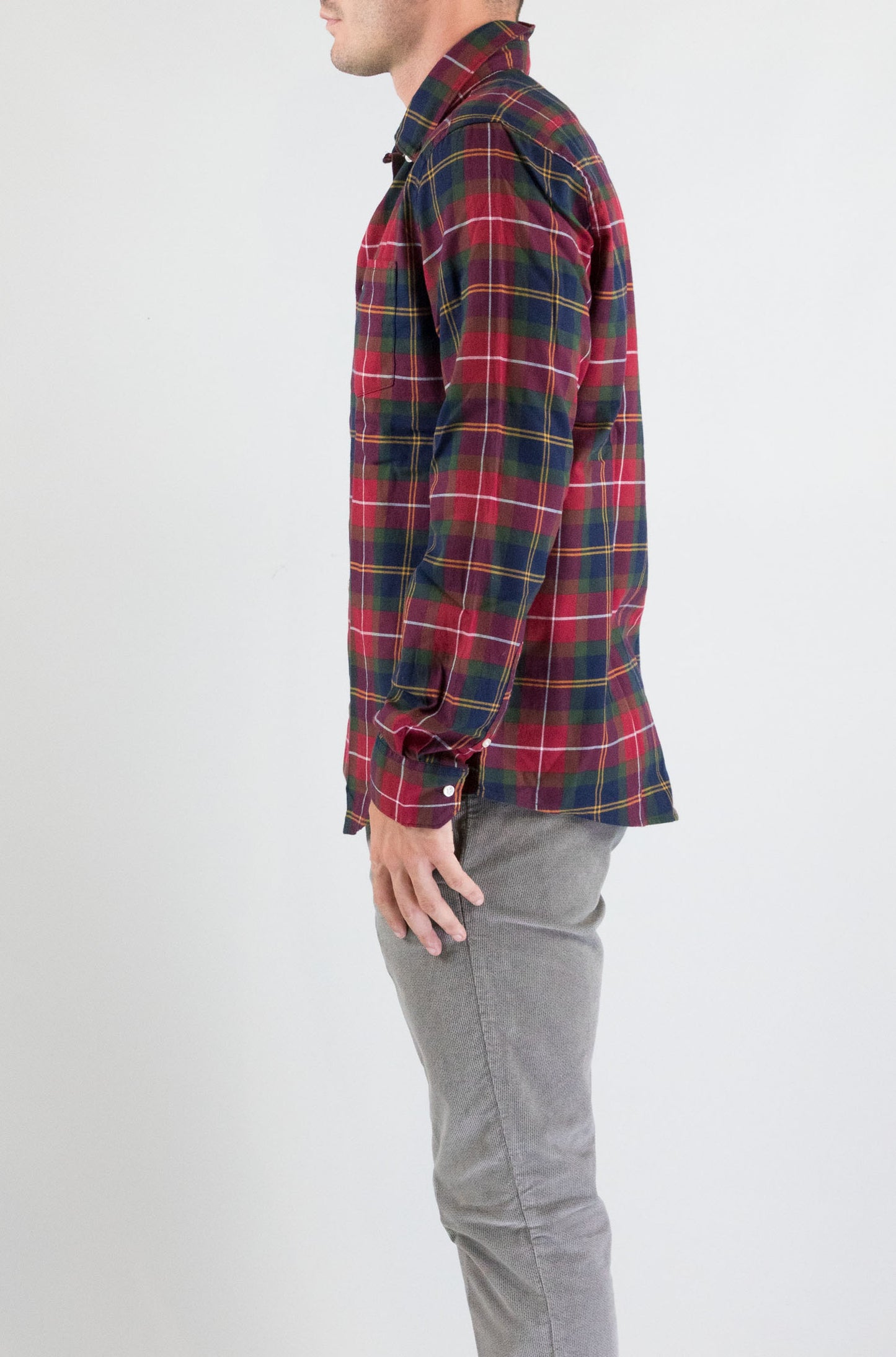 Camicia Barbour Tn69 da Uomo msh4991 fortrose tailored