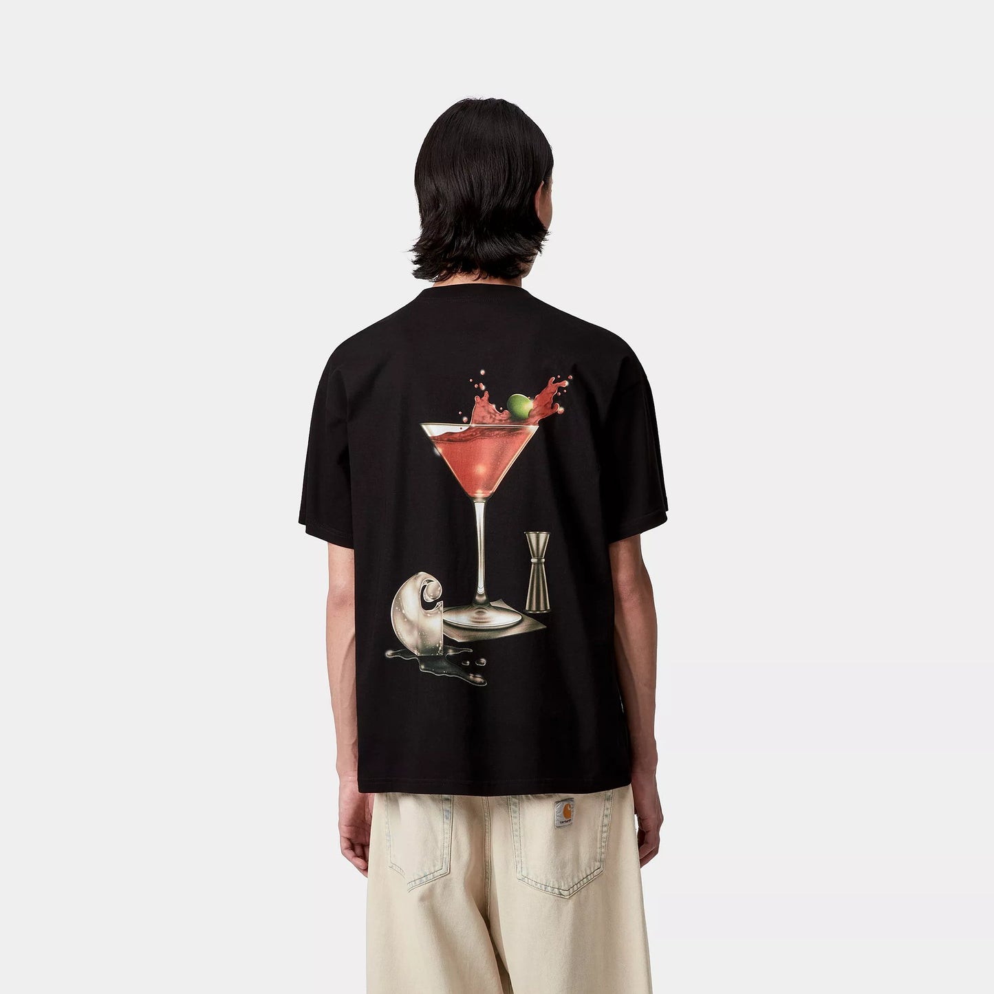T-Shirt Carhartt Wip Black da Uomo i035208