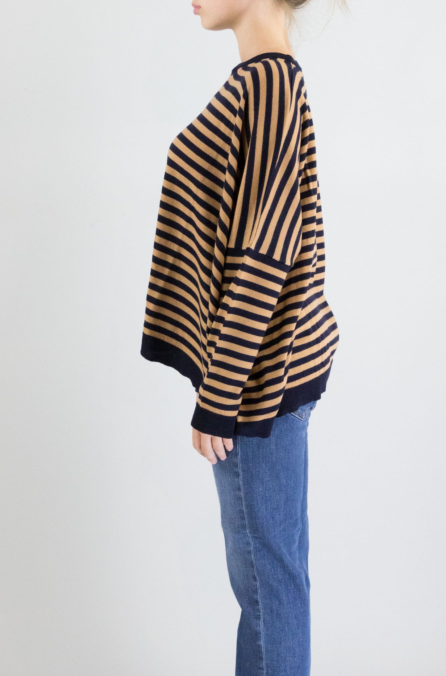 Maglia Floor Notte Mandorla da Donna m77 835