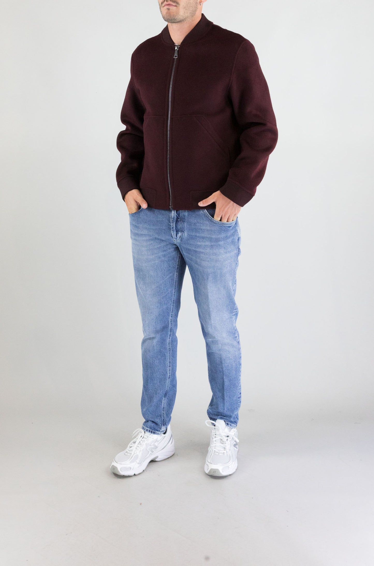 Giacca Amaranto Melanzana da Uomo b6f0011