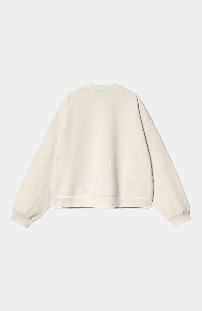 Felpa Carhartt Wip Wax da Donna i034511