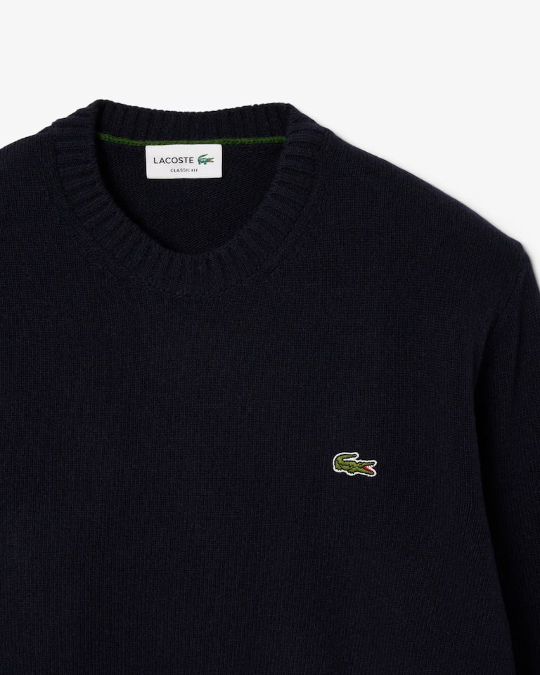 Maglia Lacoste 166 blu da Uomo ah2916