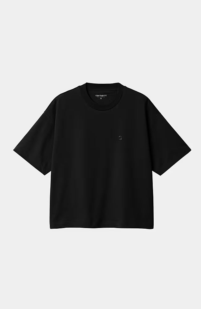 T-Shirt Carhartt Wip Black da Donna i030656