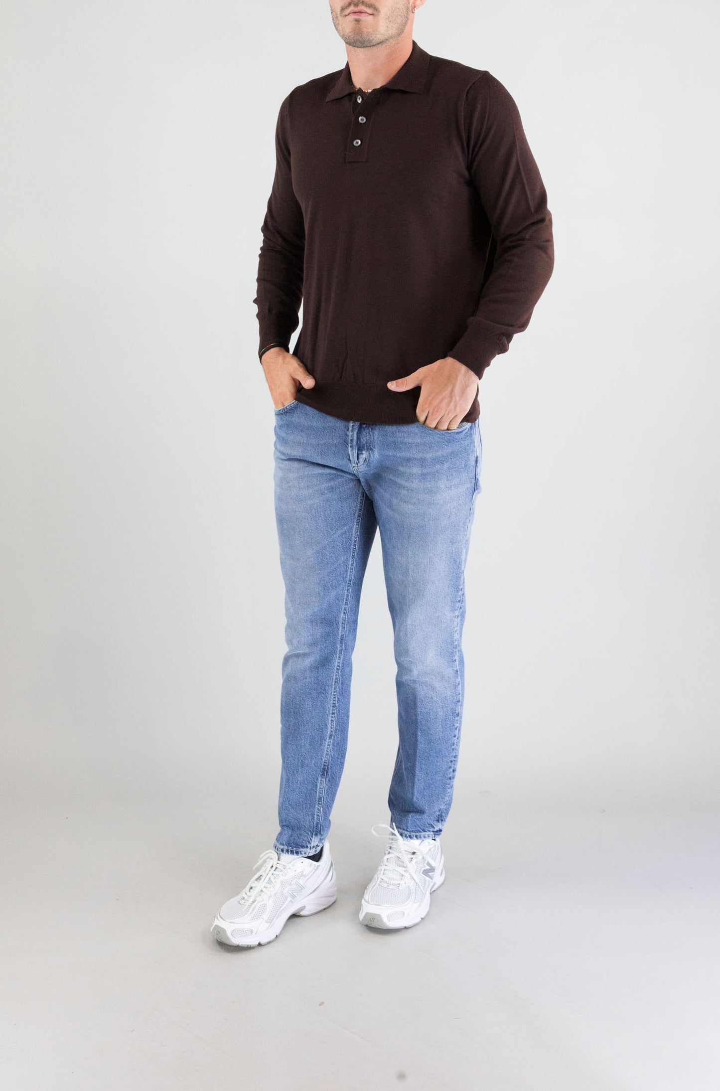Maglia Amaranto Moro da Uomo b9f0024