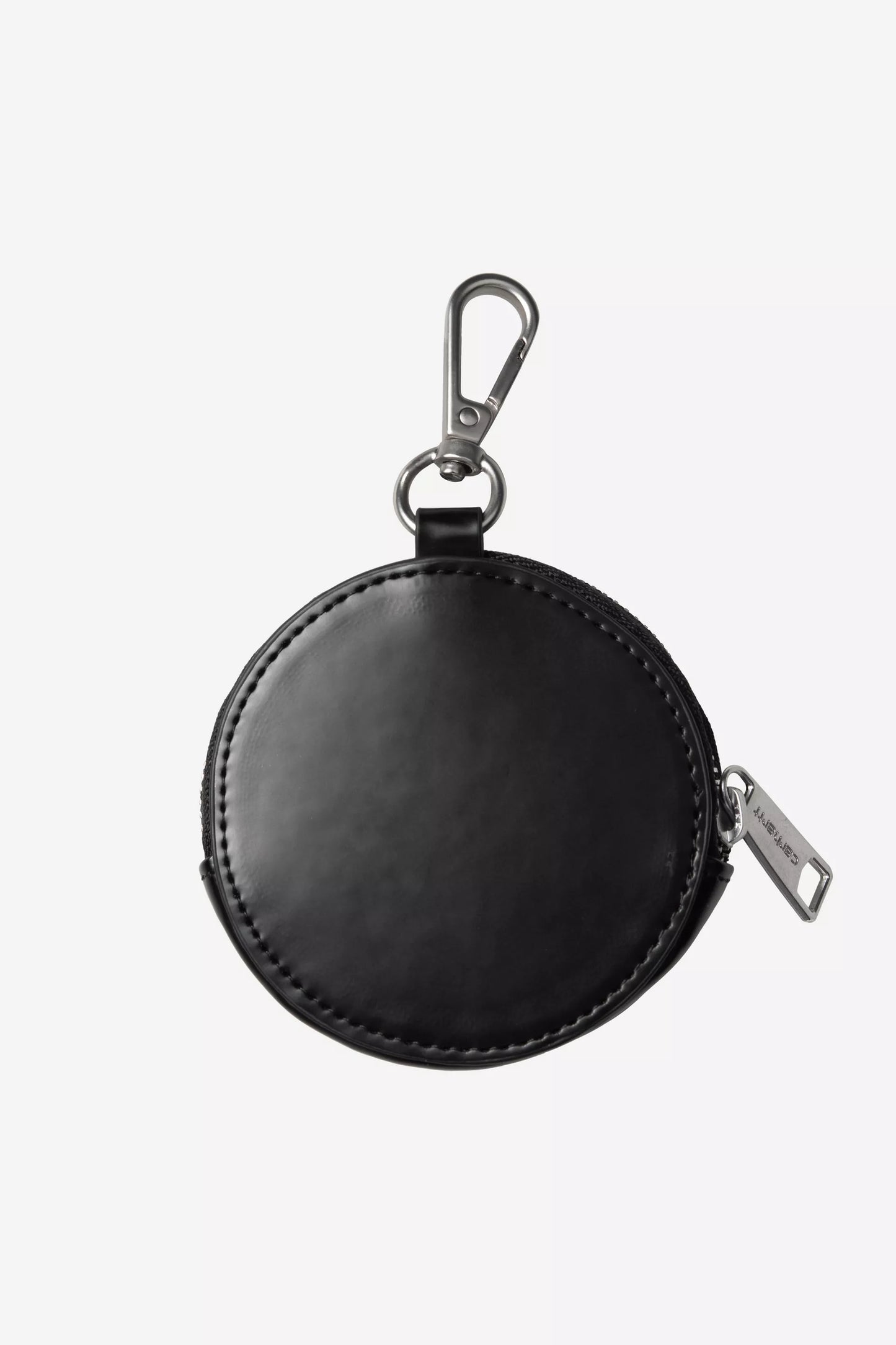 Portafogli Carhartt Wip Black Silver da Uomo i036887 script coin