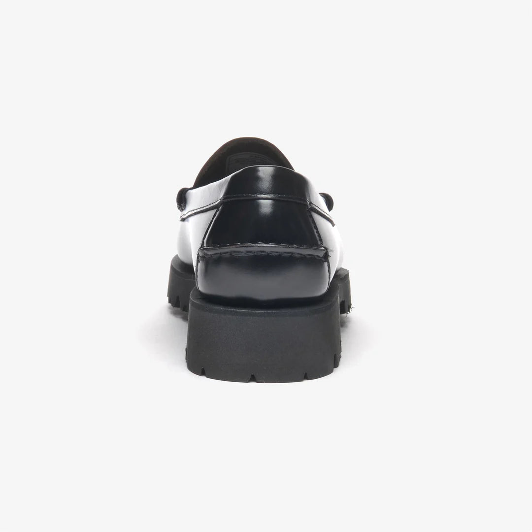 Scarpa Sebago Black 902 da Donna 2ij0 dan lug woman