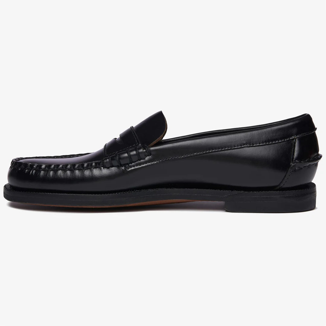 Scarpa Sebago Nero da Donna 001530 classic dan woman
