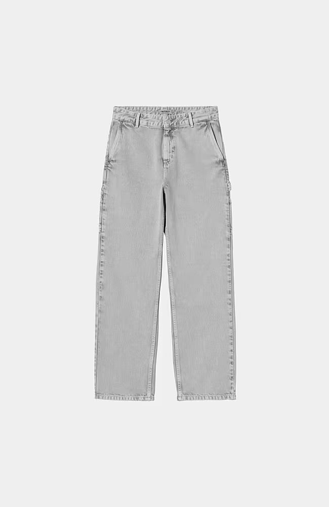 Pantalone Carhartt Wip Black Chalk da Donna i035829